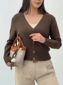 ژاکت بافت وارداتی کد 12977