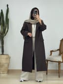 پالتو فوتر آستردار رویسا کد1870