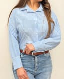 شومیز راه راه رستا کد1952