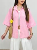 شومیز مانتویی کیانا کد 1804