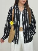 شومیز مانتویی حنا کد1790