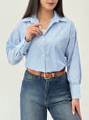 شومیز راه راه رستا کد 12973