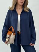 شومیز سیلک نگارکد1981