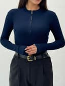 کراپ نیم زیپ‌انگشتی کد1956