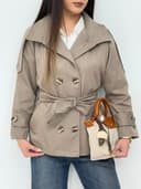 بارونی zara سه دکمه کد1878