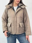 کاپشن کلاهدار نورا کد1938