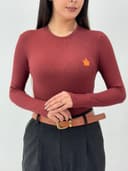 بلوز یقه گرد تارا کد1951