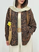 شومیز پلنگی‌ کد1977