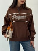 دورس نیم زیپ تلما کد1898