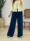 شلوار دبل کرپ ترک کد1799